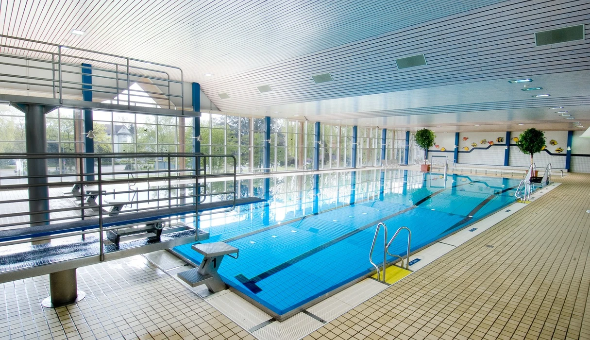 Das Hallenbad Bergkamen schließt für den Vereinssport und die Öffentlichkeit ab Montag (19. Mai).